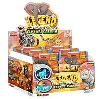 Savannah Guardians Stretch Toy Display (10 pcs)
