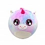 Biggies Little Fantasy Series Pink Unicorn Playset (Inflatable Toy, Pump)