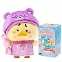 Колекційна м'яка іграшка з кільцем POP TOP 1983toys серії Upset Duck x Care Bears - Будь веселкою