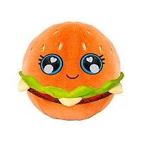 Игровой набор Biggies серии Little Foodies - Бургер (надувная игрушка, насос)