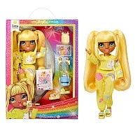 Кукла Rainbow High серии Junior High PJ Party - Санни