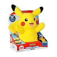 Pokemon Interactive Stuffed Toy - Pikachu (25 cm.)