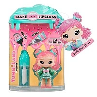Play set with doll and lip gloss Yummiland S2 - Susie Sauer Straw