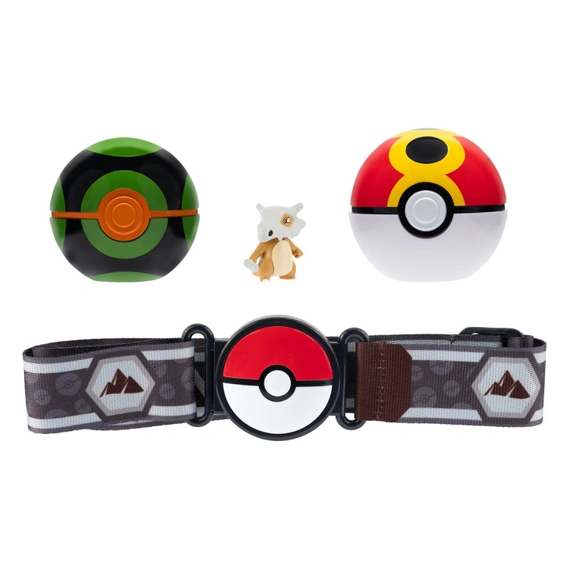 Ігровий набір Pokemon W15 - Пояс із покеболами Кубон Ігровий набір Pokemon W15 - Пояс із покеболами Кубон