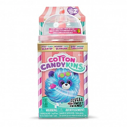 М'яка іграшка-сюрприз Cotton Candykins W2 – Пухнастий улюбленець