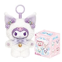 Soft surprise toy on a clip Pop Top Sanrio - Dream with a bow