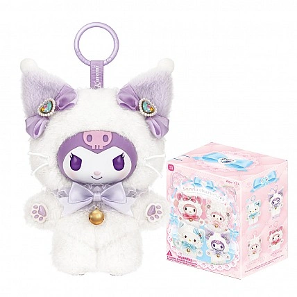 М'яка іграшка-сюрприз на кліпсі Pop Top Sanrio - Мрія з бантиком