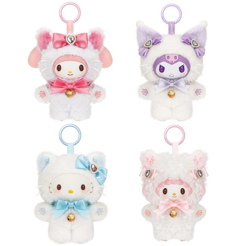 М'яка іграшка-сюрприз на кліпсі Pop Top Sanrio - Мрія з бантиком