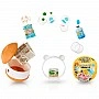 Miniverse Animals Series Play Set - Create a World of Animals