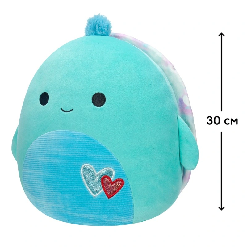М'яка іграшка Squishmallows – Черепаха Каскад (30 cm) М'яка іграшка Squishmallows – Черепаха Каскад (30 cm)