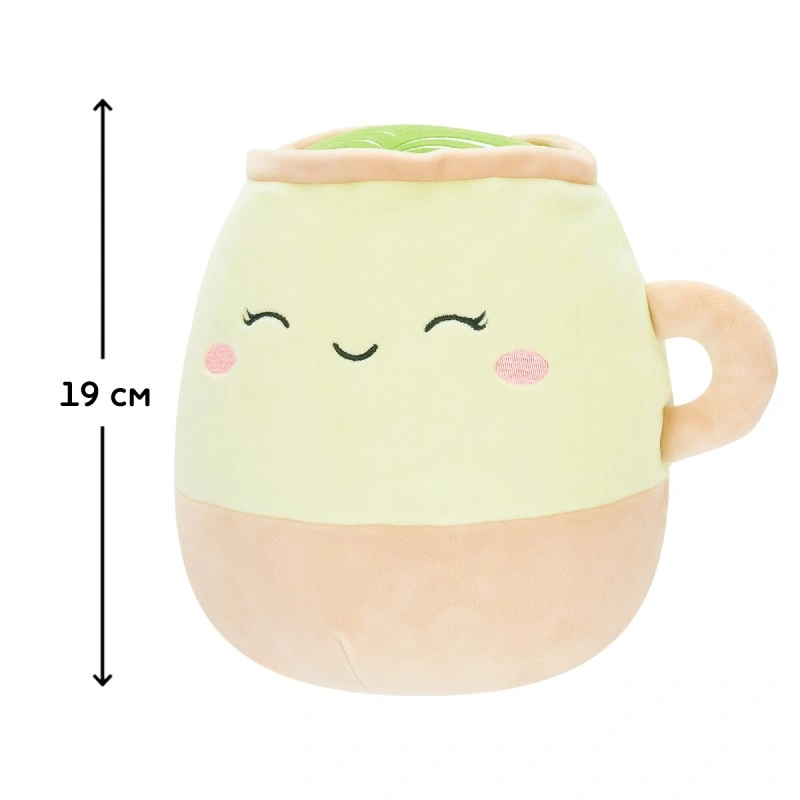 М'яка іграшка Squishmallows - Латте Роземунд (19 см) М'яка іграшка Squishmallows - Латте Роземунд (19 см)