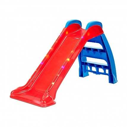 Гірка складна світна для малюків - ПЕРШИЙ СПУСК