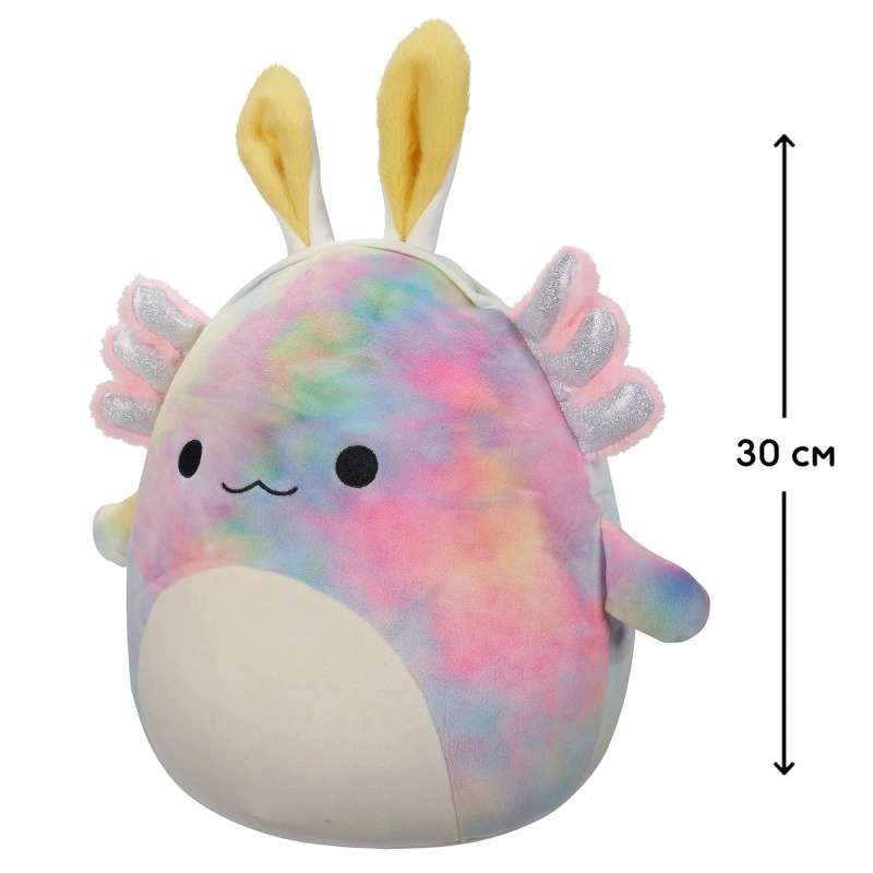 М'яка іграшка Squishmallows - Аксолотль Тінлей (30 cm) М'яка іграшка Squishmallows - Аксолотль Тінлей (30 cm)