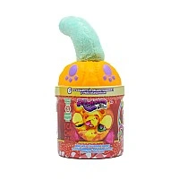 Misfittens Mini W2 Plush Toy – Kitty in a Jar