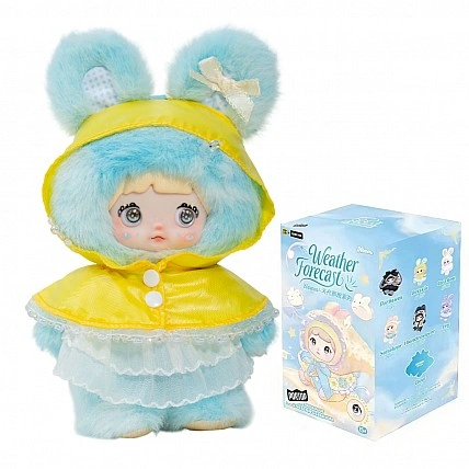 Колекційна м'яка іграшка з кільцем POP TOP Hi TOY серії Nommi - Прогноз погоди