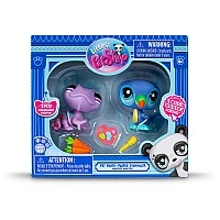 Littlest Pet Shop Art Friends Playset