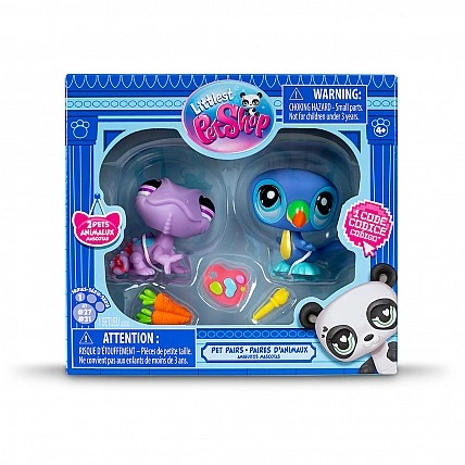 Ігровий набір Littlest Pet Shop – Друзі з мистецтва