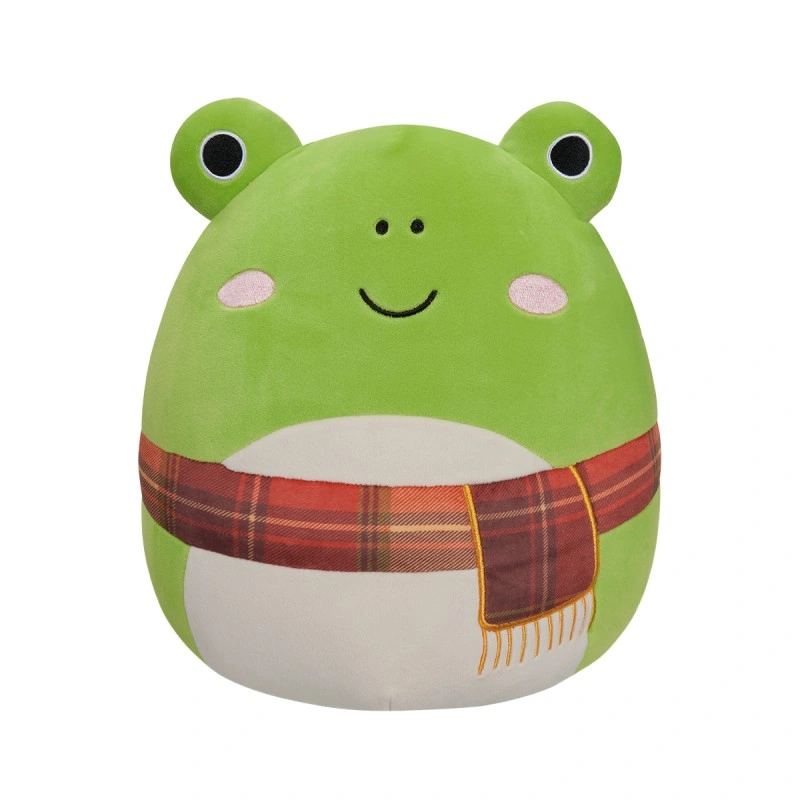 М'яка іграшка Squishmallows - Жабка Венді в шарфі (30 cm)