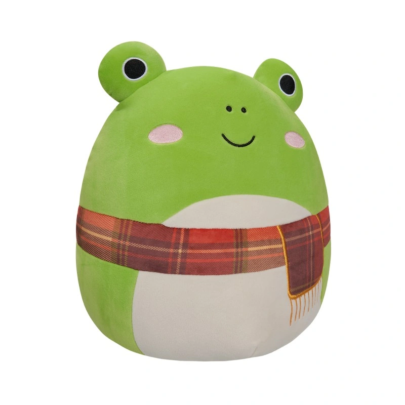 М'яка іграшка Squishmallows - Жабка Венді в шарфі (30 cm)