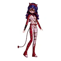 Ladybug and Cat Noir doll - Purple Tigress