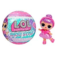 Play set with L.O.L. doll. Surprise! - Snow Style