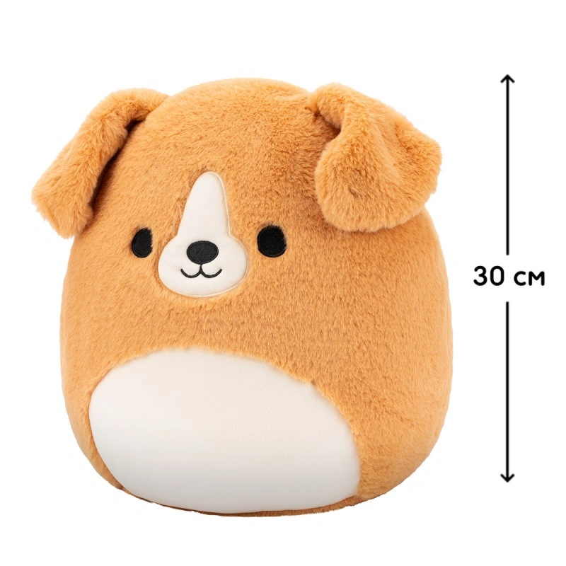 М'яка іграшка Squishmallows – лабрадор Стеван (30 см) М'яка іграшка Squishmallows – лабрадор Стеван (30 см)