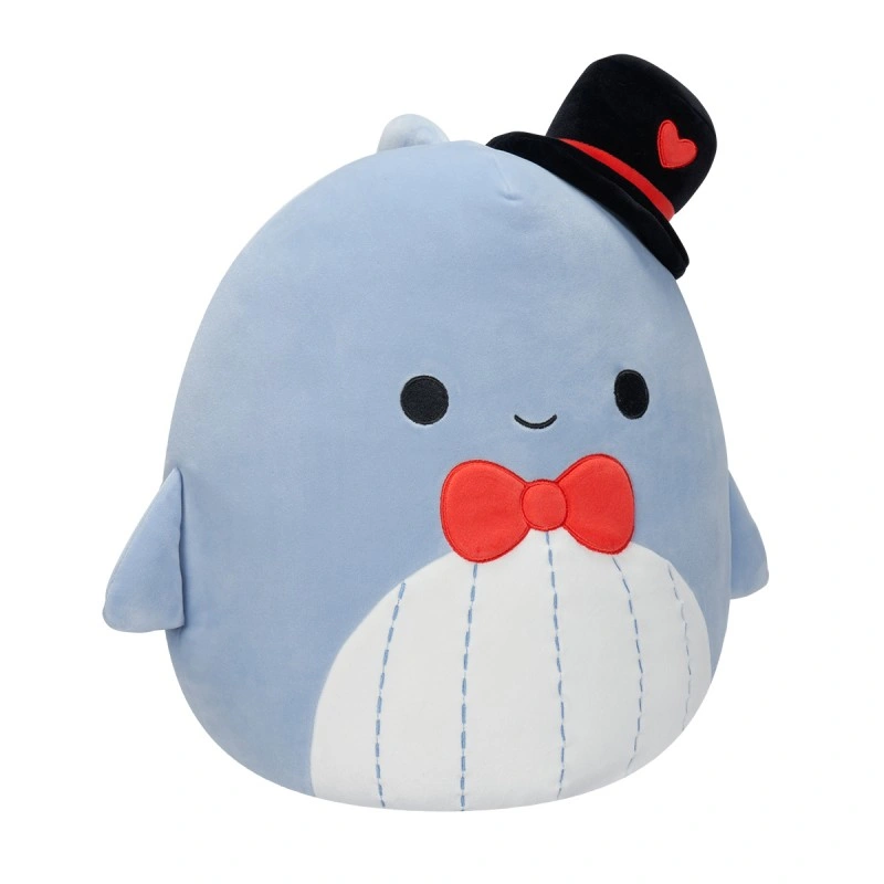 М'яка іграшка Squishmallows – Самір Синій Кит (30 см) М'яка іграшка Squishmallows – Самір Синій Кит (30 см)