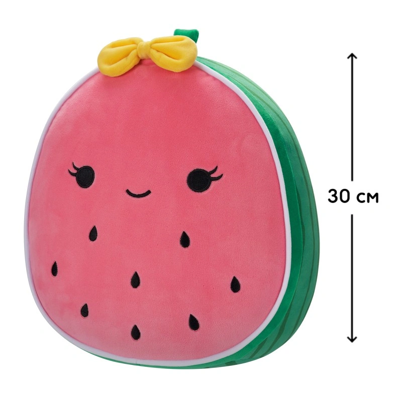 М'яка іграшка Squishmallows – Wanda Watermelon (30 см) М'яка іграшка Squishmallows – Wanda Watermelon (30 см)