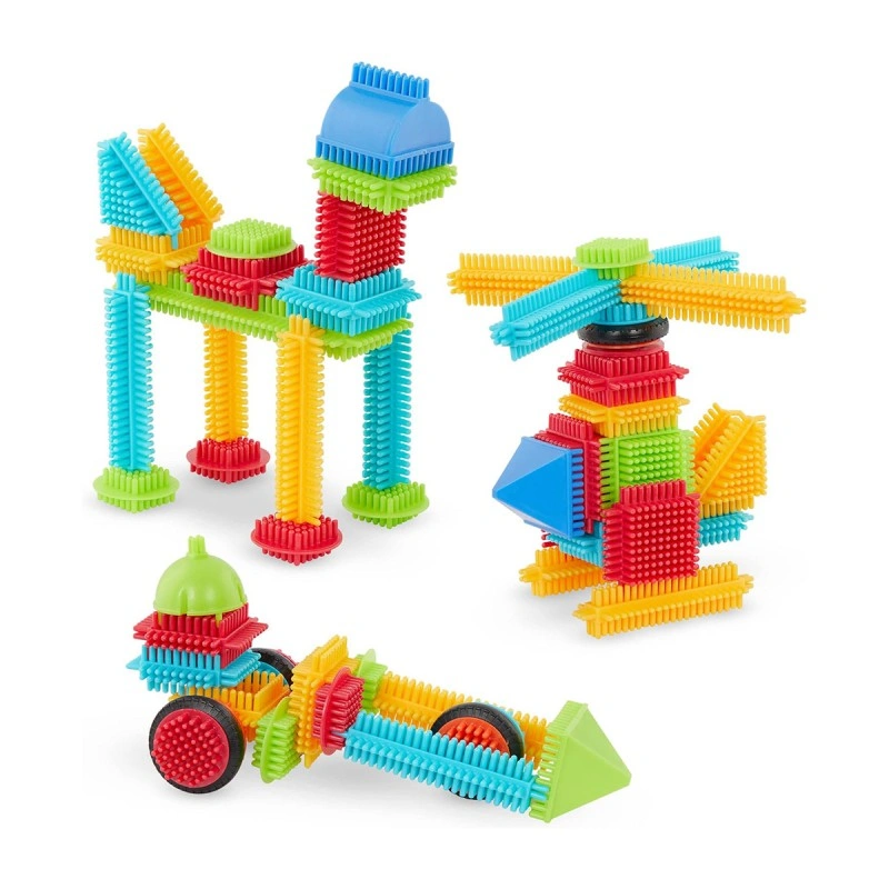 Bristle Blocks — виробник, 56 деталей Bristle Blocks — виробник, 56 деталей