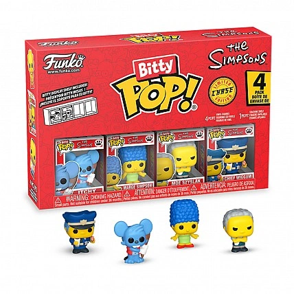 Set of action figures Bitty POP! - Tickle (4 figures in ass.)