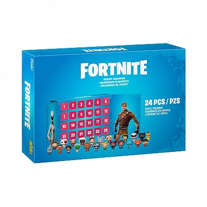 Набор фігурок Funko POP! - Адвент-календар Fortnite