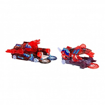 Скрічерс: Дикий трансформаційний автомобіль! S2 L2 - Цербер