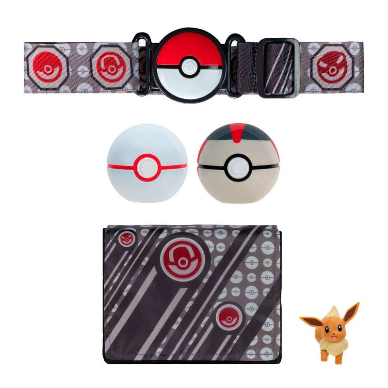 Ігровий набір Pokemon W4 - Спорядження тренера Іві Ігровий набір Pokemon W4 - Спорядження тренера Іві