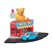 Bburago City Playset - Toy Store
