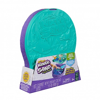 Children's Creativity Sand Set - Kinetic Sand Deep Sea