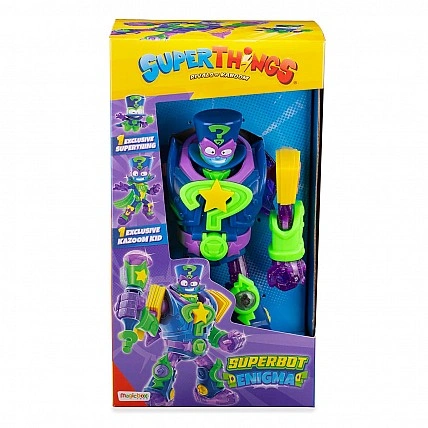 Superthings S Playset – Superbot Enigma