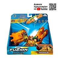 FUZION MAX Convertible Car Game Set - Magnus