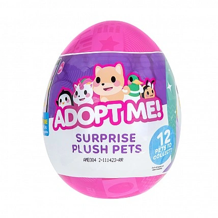 A soft surprise toy in an egg Adopt ME! S3 – Funny Animals