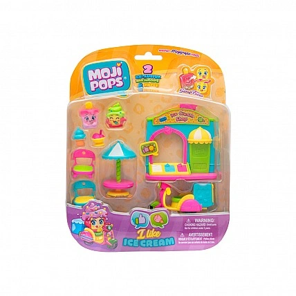 MOJI POPS – ІГРОВИЙ НАБІР GELATERIA