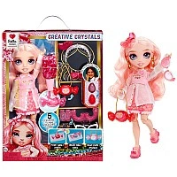 Игровой набор с куклой Rainbow High серии Creative Crystals - Белла
