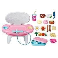 Интерактивный столик для кормления куклы Baby Born S2 – Время обеда (свет, звук)