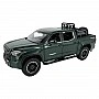 Автомодель - Toyota Tundra (зеленый, 1:24)