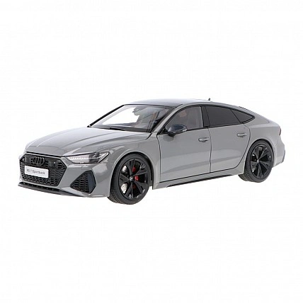 Автомодель - Audi RS7 Sportback (серый, 1:24)