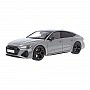 Car model - Audi RS7 Sportback (gray, 1:24)