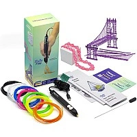 3Doodler Flow 3D Pen for Professional Use – Blue