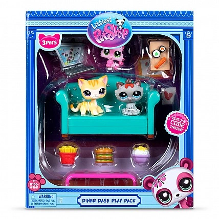 Littlest Pet Shop Playset - Yummy Party