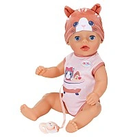 Baby Born doll – Lena in a cat costume (36 cm)