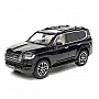 Car Model - Toyota Land Cruiser (Black, 1:24)