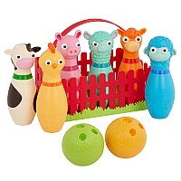 Bowling Playset - Farm Frenzy
