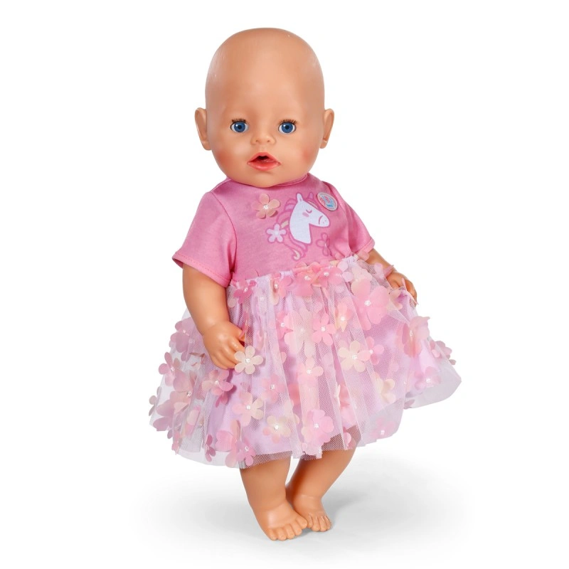 Одяг для ляльки Baby Born – Сукня Квіткові мрії (43 см)